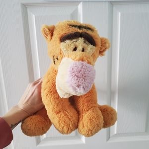 Fluffy plush Tigger